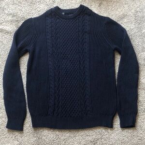 Buffalo David Bitton Navy Sweater